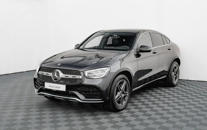 Mercedes-Benz GLC cena 213850 przebieg: 48628, rok produkcji 2021 z Piastów małe 781